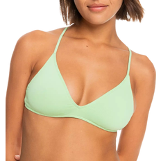 Blue - Women Bikinis Roxy Women's Beach Classics Athletic Triangle Bikini Top - Sprucetone