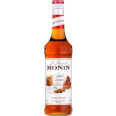 Monin caramel syrup Monin Salted Caramel Syrup 70cl