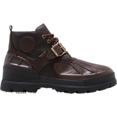 Polo Ralph Lauren Men Lace Boots Polo Ralph Lauren Oslo - Brown