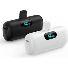 Usb battery pack Mini Portable Charger 2-pack