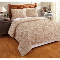 Better trends Cleo Bedspread Beige (264.2x228.6)