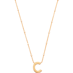 Kendra Scott Letter C Pendant Necklace - Gold