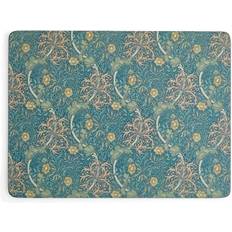 Pimpernel William Morris Place Mat Green (40.1x29.8cm)