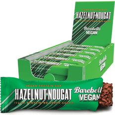 Barebells vegan Barebells Vegan Bar Hazelnut & Nougat 55g 12 st