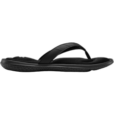 Under Armour Textile Flip-Flops Under Armour Marbella VII - Black/White