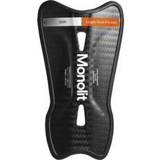 Fotboll Monolit Carbon Shinguard 14cm - Black