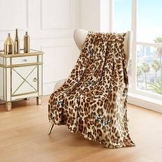 Blankets Juicy Couture Regent Blankets Brown (177.8x127)