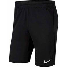 Kid's Dri-Fit Park Knit 20 Shorts - Black/White