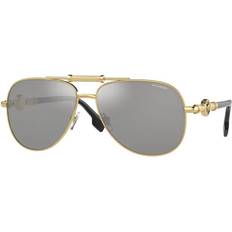 Polarizadas - Vidrio Espejado Gafas de sol Versace Polarized VE2236 1002Z3