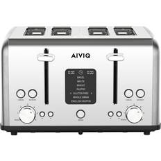 AIVIQ Appliances Brødristere AIVIQ Appliances SmartToast Pro 4S ABT-421