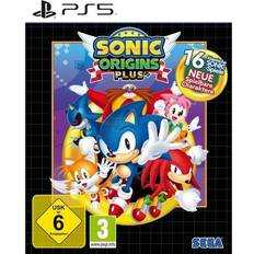 Sonic ps5 spil Sonic Origins Plus Limited Edition (PS5)