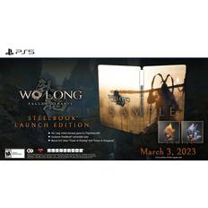 Wo long Wo Long Fallen Dynasty Steelbook Ps5