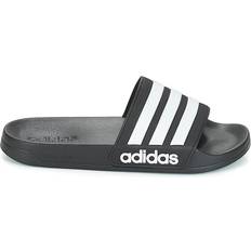 Adidas 49 ½ Badesandaler Adidas Adilette Shower - Core Black/Cloud White