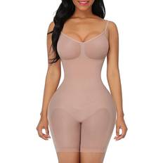 FeelinGirl Tummy Control Full Bust Body Shaper - Skin