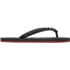 Loubi Flip Donna Flat - Black