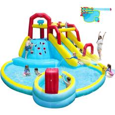 Inflatable water slides Elemara Inflatable Water Slides 7 in 1