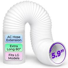 Air conditioner with hose Kraftex Portable Air Conditioner Hose 5.9"