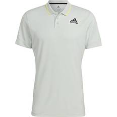 Gröna - Tennis Överdelar adidas Freelift Short Sleeve Polo - Green