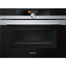 Siemens Microwave Setting Ovens Siemens CM676GBS6B Stainless Steel