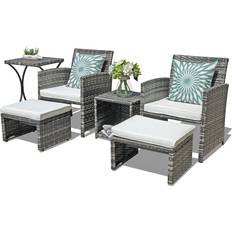 Rattan Bistro Sets 11 products find prices here