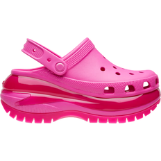 Herren - Rosa Pantoletten Crocs Mega Crush Clog - Juice