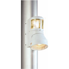 Aqua signal 41 top/dæk Hvid 12V