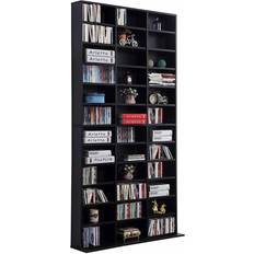 Homcom CD DVD Shelving System