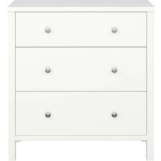 Steens Tromso Off-White Chest of Drawer 80x84cm