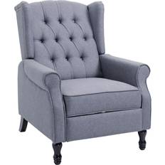 Recliner Armchairs Homcom Wingback Armchair 99cm