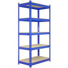 MonsterShop 1 Racking Bay Book Shelf