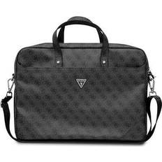 Guess Bolsos para Computadora Guess Maletín Para Portátil Y Tablet De 15" Con Logotipo Triángulo Estampado Negro Modelo Gucb15p4tk