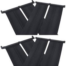 vidaXL soldrevne varmepaneler til pool 4 stk. 80x310 cm