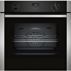 Fan Assisted - Single Ovens Neff B1ACE4HN0B Black, Stainless Steel