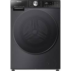 Black - Front Loaded - Washing Machines Hisense WF5S1245BB Black