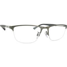 Emporio armani brille Emporio Armani EA1142 3003 54-18 Brillengestell inkl. Gläser, Herren, Halbrand, Rechteckig