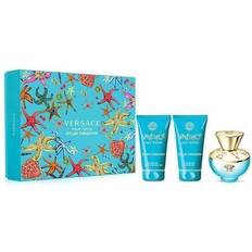 Gift Boxes Versace Pour Femme Dylan Turquoise Gavesæt EDT