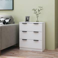 Sideboards vidaXL white Engineered Wood Sideboard