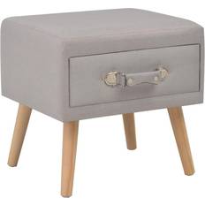 Pin Tables de chevet vidaXL Gris 40x35x40 cm Table de chevet