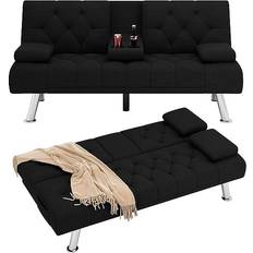 HIFIT Futon Sofa 66.3" 3 Seater