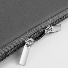Neopren Laptop Taske m. Håndtag 15.6" Rød