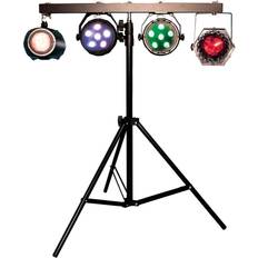 Dj light FX Lab 4 Way DJ Light & Stand Set