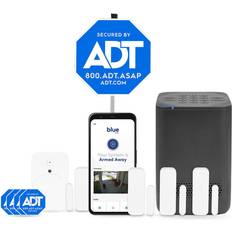 ADT 8 Security System Smart Hub 4 Door/Window Sensors Motion Sensor