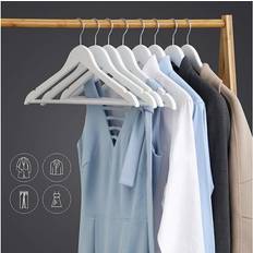 Hangers Songmics Wooden Hangers Set of 50 CRW03W-50 Hanger