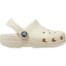 Pantoffels Crocs Toddler Classic Clog - Bone