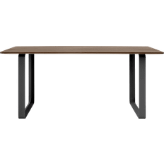 Matbord i rökt ek Muuto 70/70 Matbord