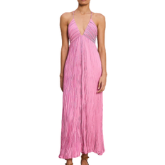 A.L.C. Angelina Satin Pleated DressA.L.C - Pink