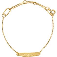 Maanesten Albi Armbånd Gull