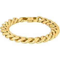 Son Of Noa forgyldt stål armbånd, børstet