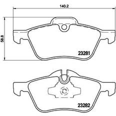 Brembo Scheibenbremse Vorderachse P 06 030