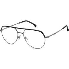 Briller & Læsebriller Carrera 311 KJ1 55 Briller Mænd Black Ruthenium Silver 55mm